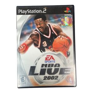 EA Sports NBA Live 2002 Sony PlayStation 2 Video Game
